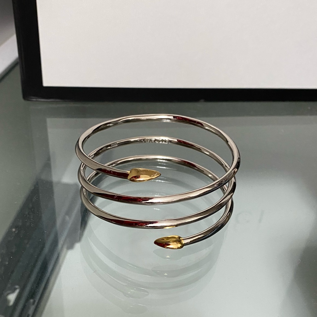 Rachel Zoe Mixed Metal Arm Cuff Bangle 35$